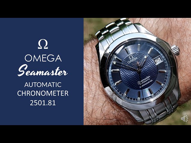 Omega Seamaster 2501.81 - YouTube