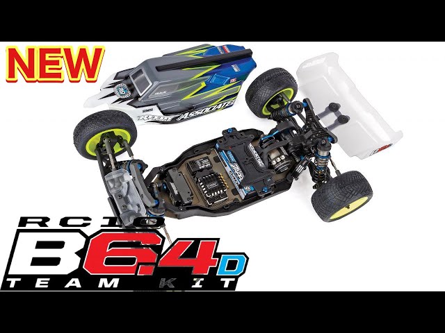 緊急速報 RC10B6.4 Team Kit Team Associated アソシ - YouTube