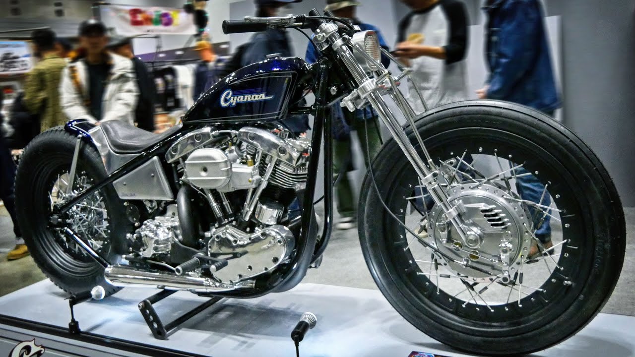 1968 Harley Davidson FL アーリーショベル Custom Bike by Sure Shot