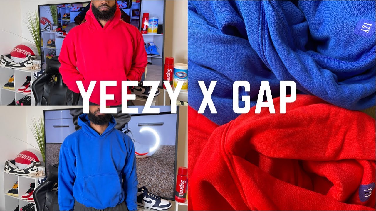 Yeezy Gap Perfect Hoodie Review And Sizing Tips - YouTube