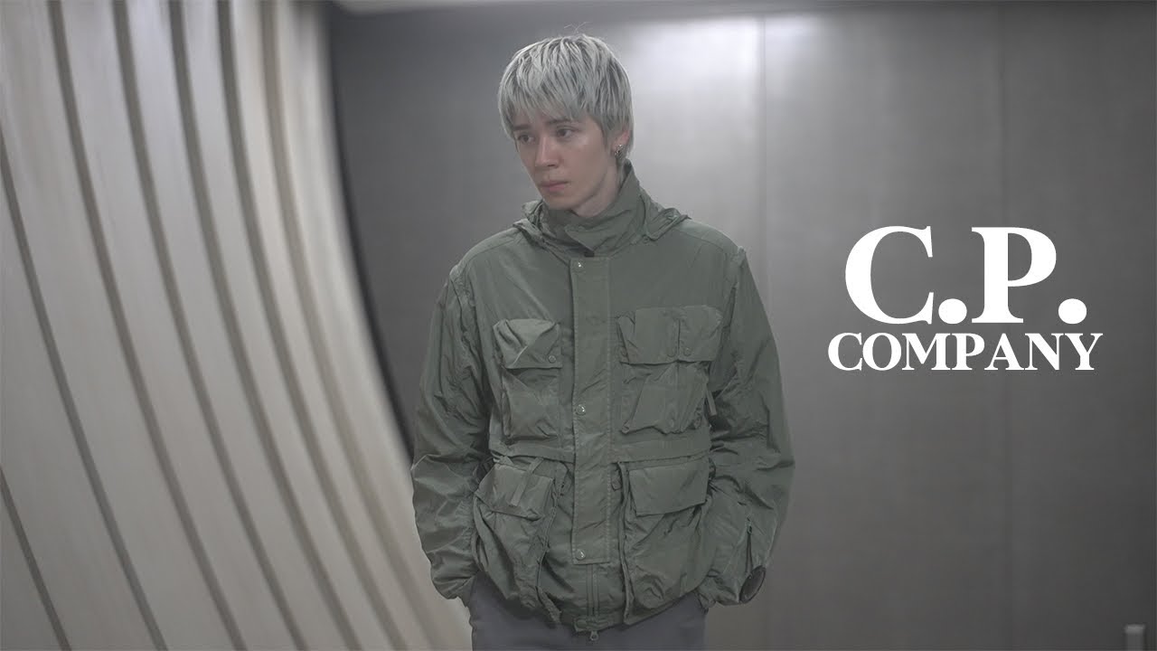 C.P. COMPANY】Shopping in Shibuya looking for new spring items