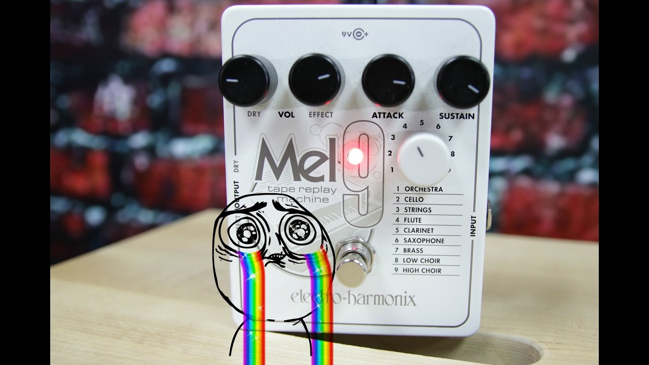 MELODIC MELLOTRON: Electro Harmonix MEL9 Melodic Playthrough - YouTube
