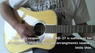 MMM Guitar Review Recording King RD-27 - YouTube