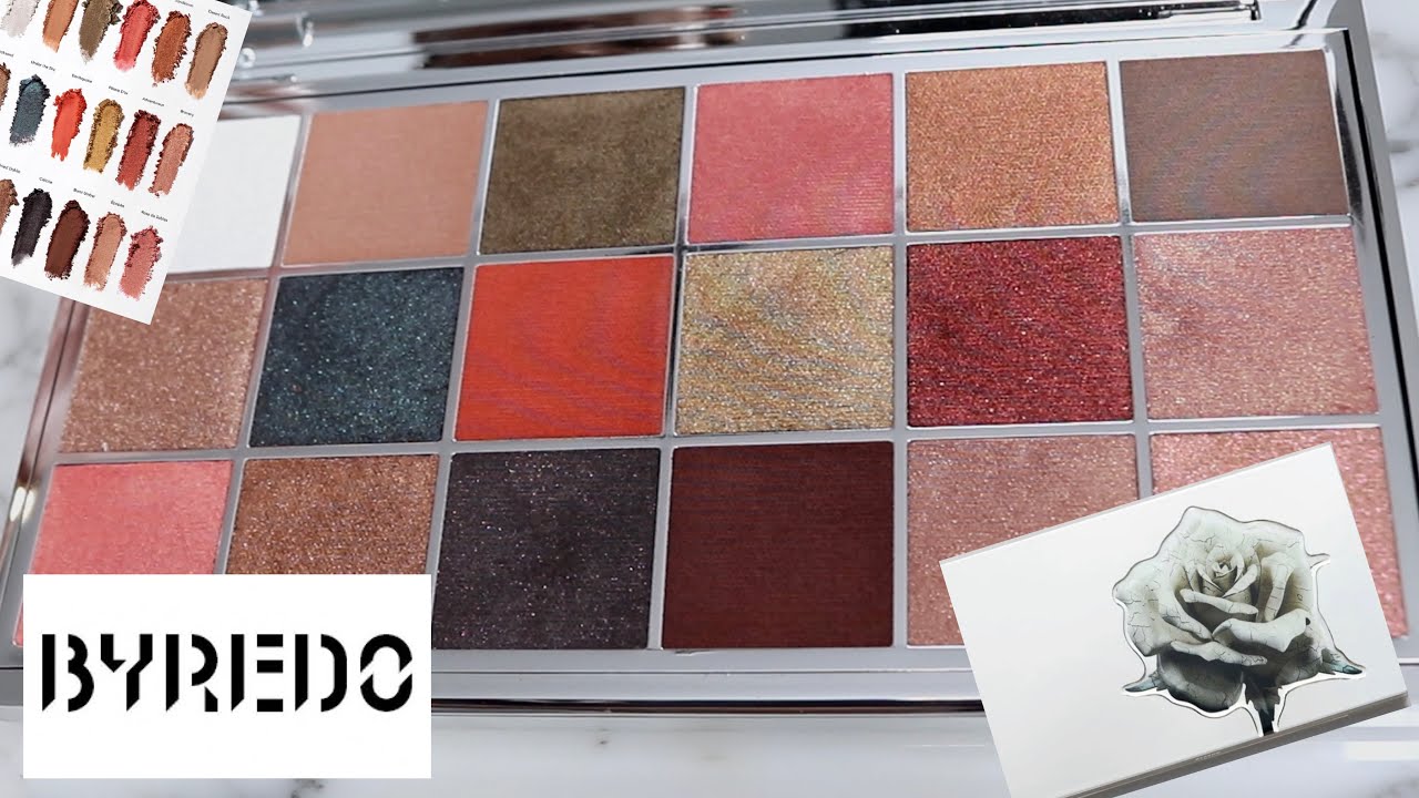 🌟JUST IN🌟NEW BYREDO🌟FLORA KALAHARI LTD. ED. PALETTE🌟UNBOXING