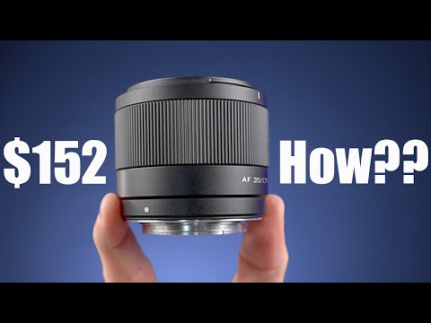 Обʼєктив Viltrox AF 35mm f/1.7 Air XF для Fujifilm