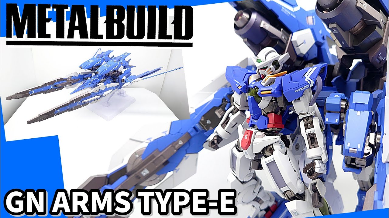 METAL BUILD)［開封、組み立て&変形］最大級の新商品！GNアームズTYPE