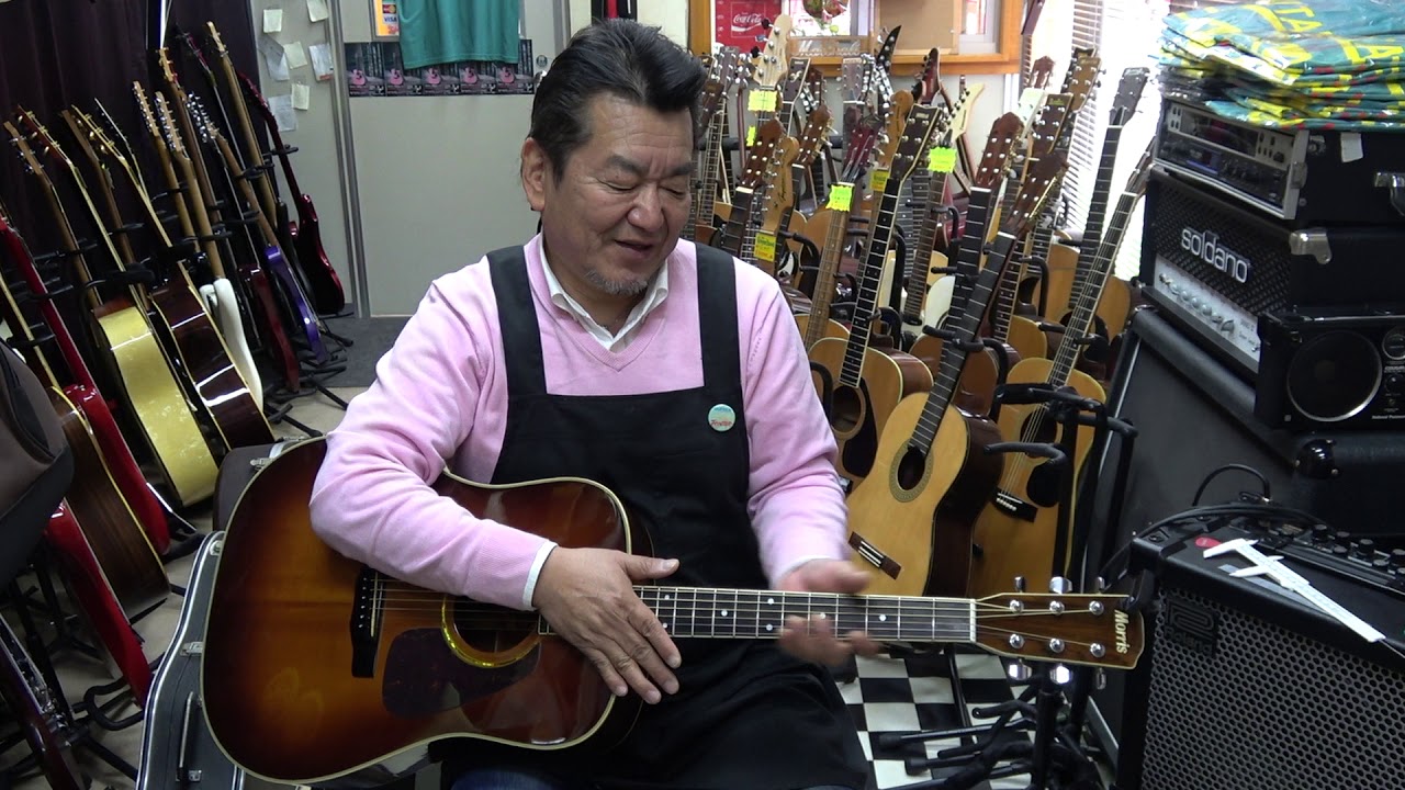 Morris M-50 ハカランダ 96年製 made in japan！ - YouTube