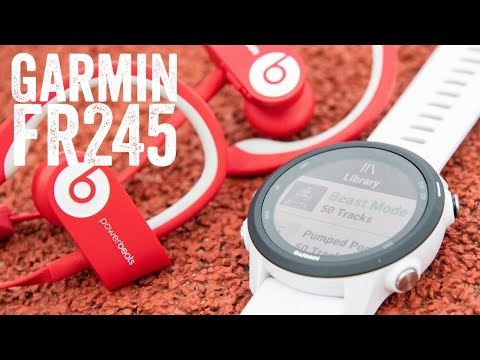 Garmin Forerunner 245 Music GPS Watch In-Depth Review | DC Rainmaker