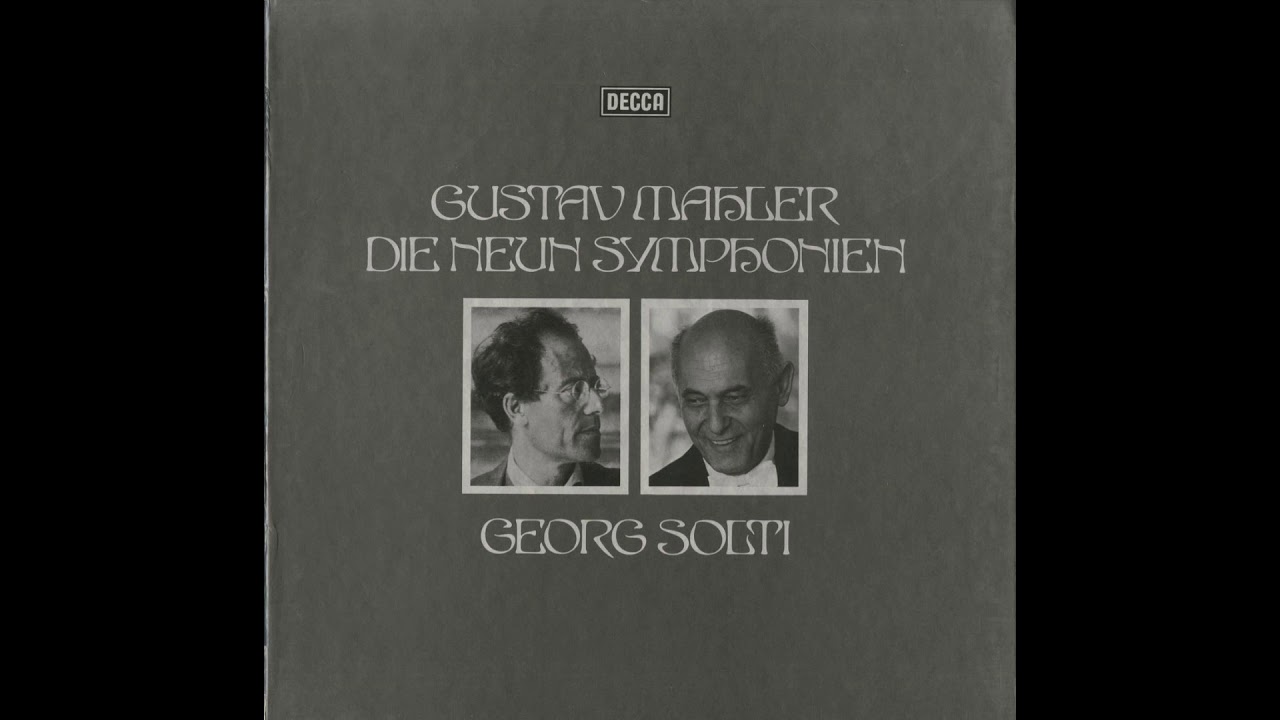 Silent Tone Record/マーラー：交響曲全集/ゲオルク・ショルティ指揮