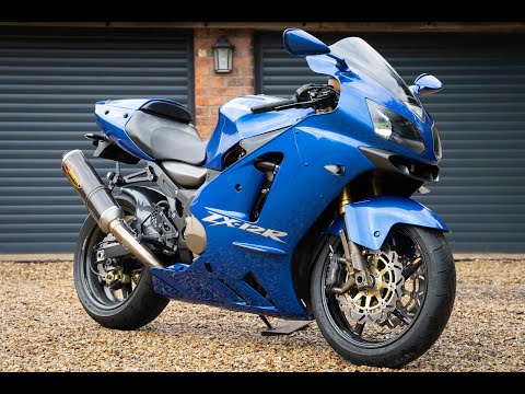 2005 Kawasaki ZX12R walk around www.cultmotorcycles.co.uk - YouTube