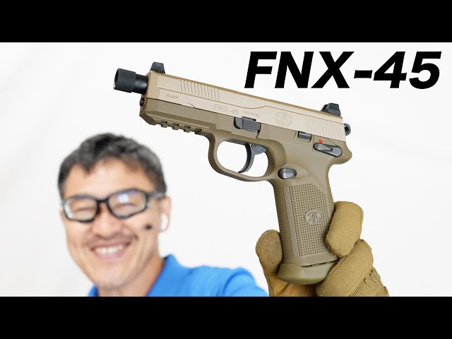 FNX-45 Tactical ガスブロガスガン 東京マルイ - YouTube