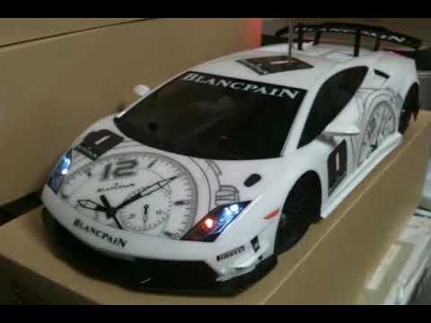 タミヤ ランボルギーニ ガヤルド LP560-4 スーパー トロフェオ 白