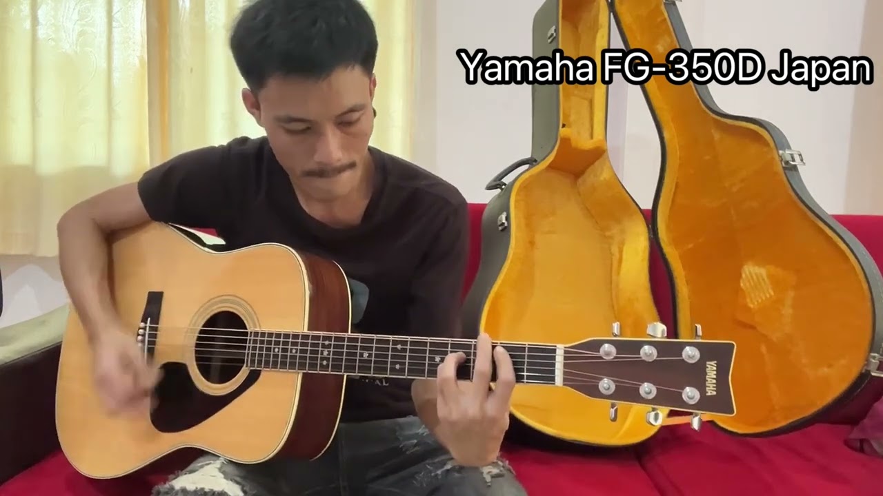 Yamaha FG-350D Japan (สภาพสะสม) ID-0644182553 - YouTube