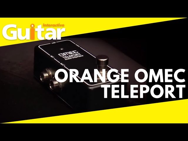 Orange OMEC Teleport | Review - YouTube