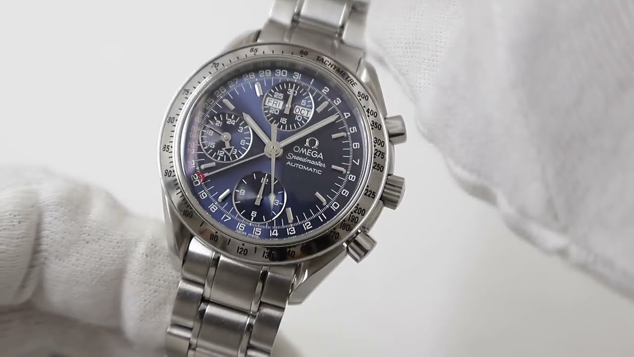 OMEGA オメガ スピードマスターAT トリプルカレンダー Ref.3523.80