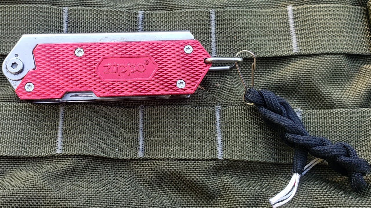 ZIPPO Fire Starting Multi-Tool - YouTube