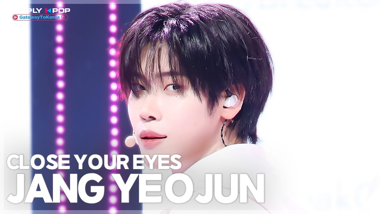 플리캠 4K] CLOSE YOUR EYES JANG YEOJUN 'Upside Down' (클로즈유어