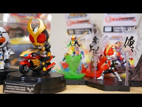 一番くじ3回目！エクストリームキター♪ 仮面ライダーシリーズ～仮面