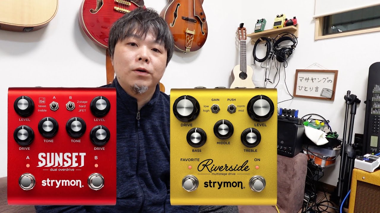 エフェクター】Strymon Riverside Review【レビューしてみた】 - YouTube