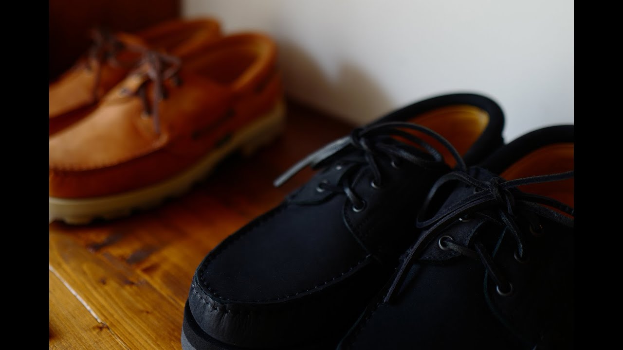 TFTV -ARPENTEUR × Paraboot SAFARI BRIAC SHOES- - YouTube