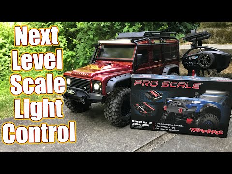RC Car Lighting Magic! Traxxas TRX-4 Pro Scale Advanced Light