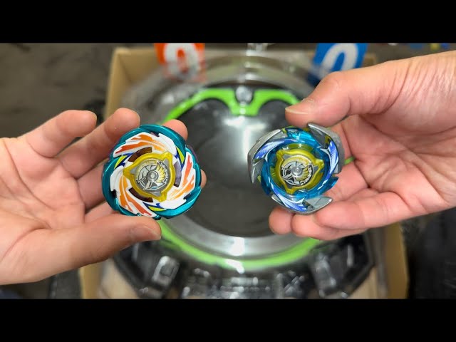 ベイブレードX】ワルキューレブラストW5-60H vs ワルキューレブレイブ