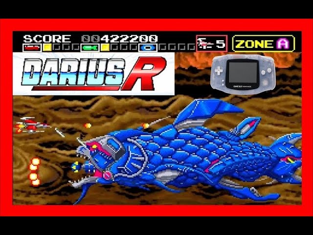 もしかしてステージ1が一番ムズい！？GBAのシューティング