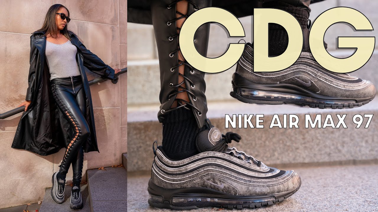I PAID $350 for my first NIKE AIR MAX 97 and I LOVE IT! Comme des