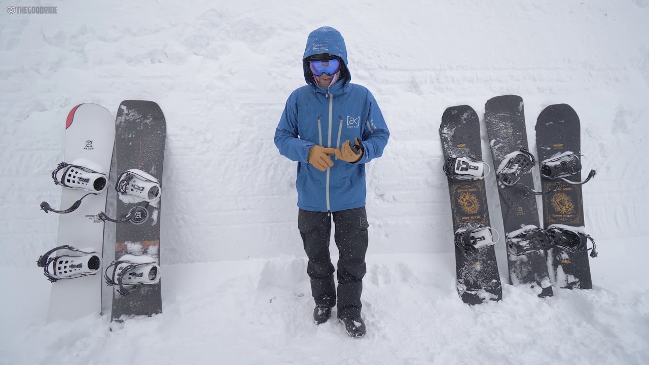 Burton AK Gore Tex 3L Pro Hover Pant 2020 Follow Up Review - YouTube