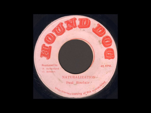 Paul Sinclair ‎- Naturalization - YouTube