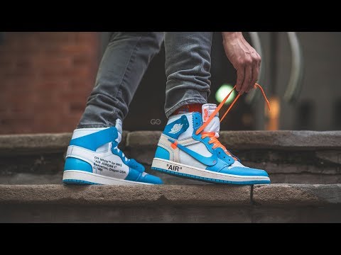 Off-White x Nike Air Jordan 1 NRG 