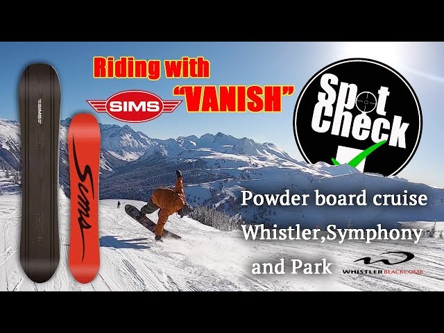 Simsのパウダーボードでゲレンデ全部滑ります！】Spot Check 2019