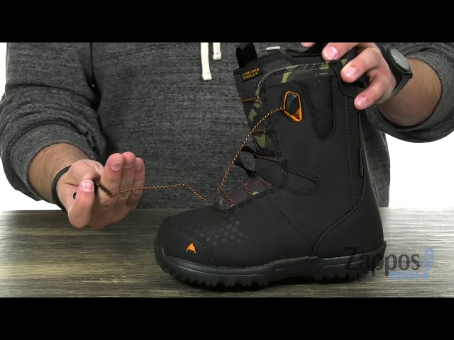 Burton Concord Smalls '19 (Big Kid) SKU: 9085661 - YouTube