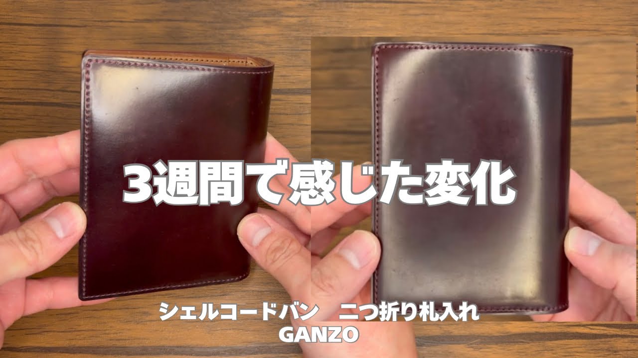 3週間目】静かに始まったシェルコードバン♯8のエイジング。ブルーム