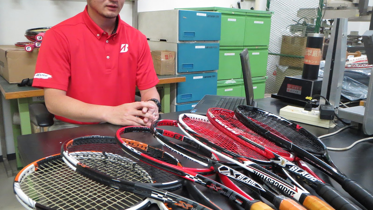 BRIDGESTONE】新生X-BLADE VIシリーズ 開発ストーリー（@秩父開発