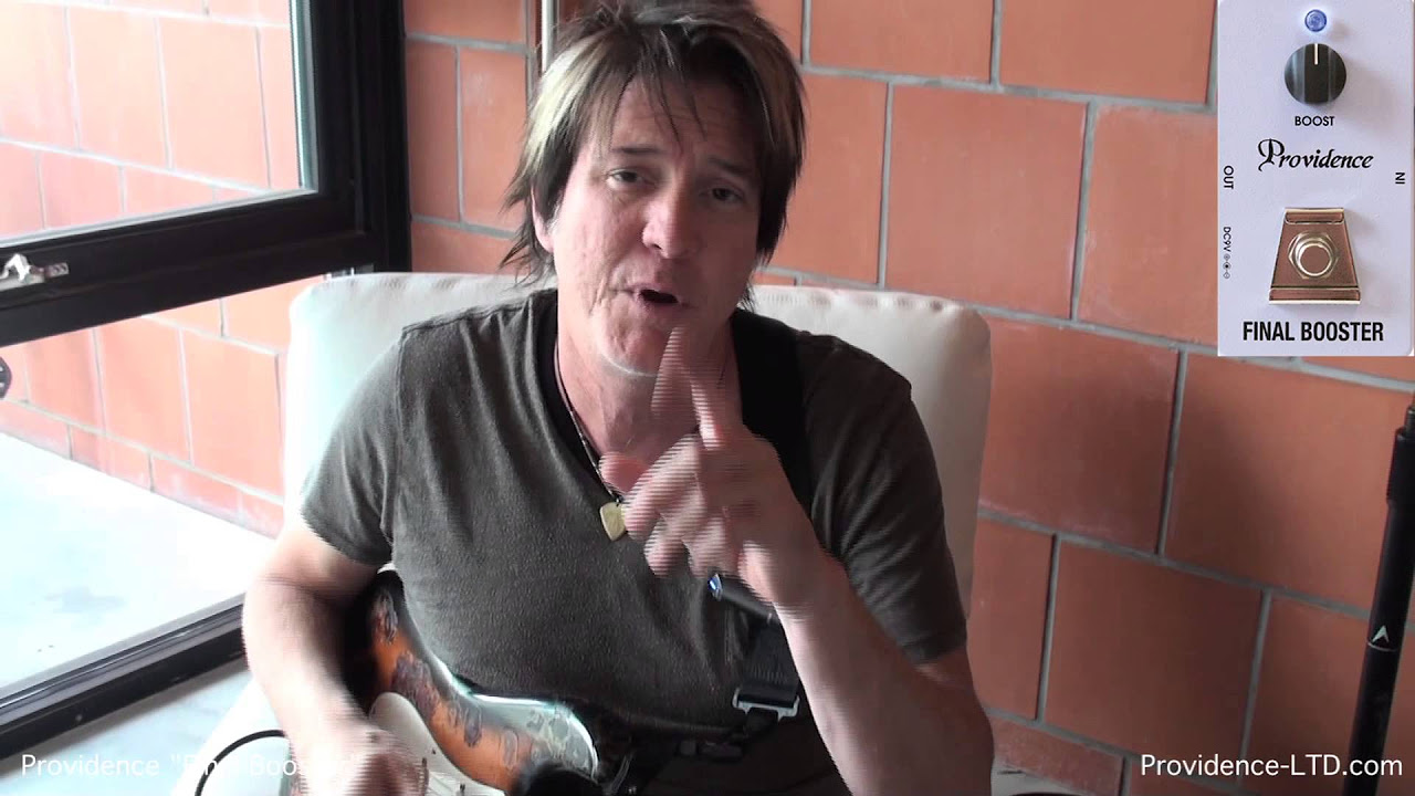 Providence Final Booster - YouTube