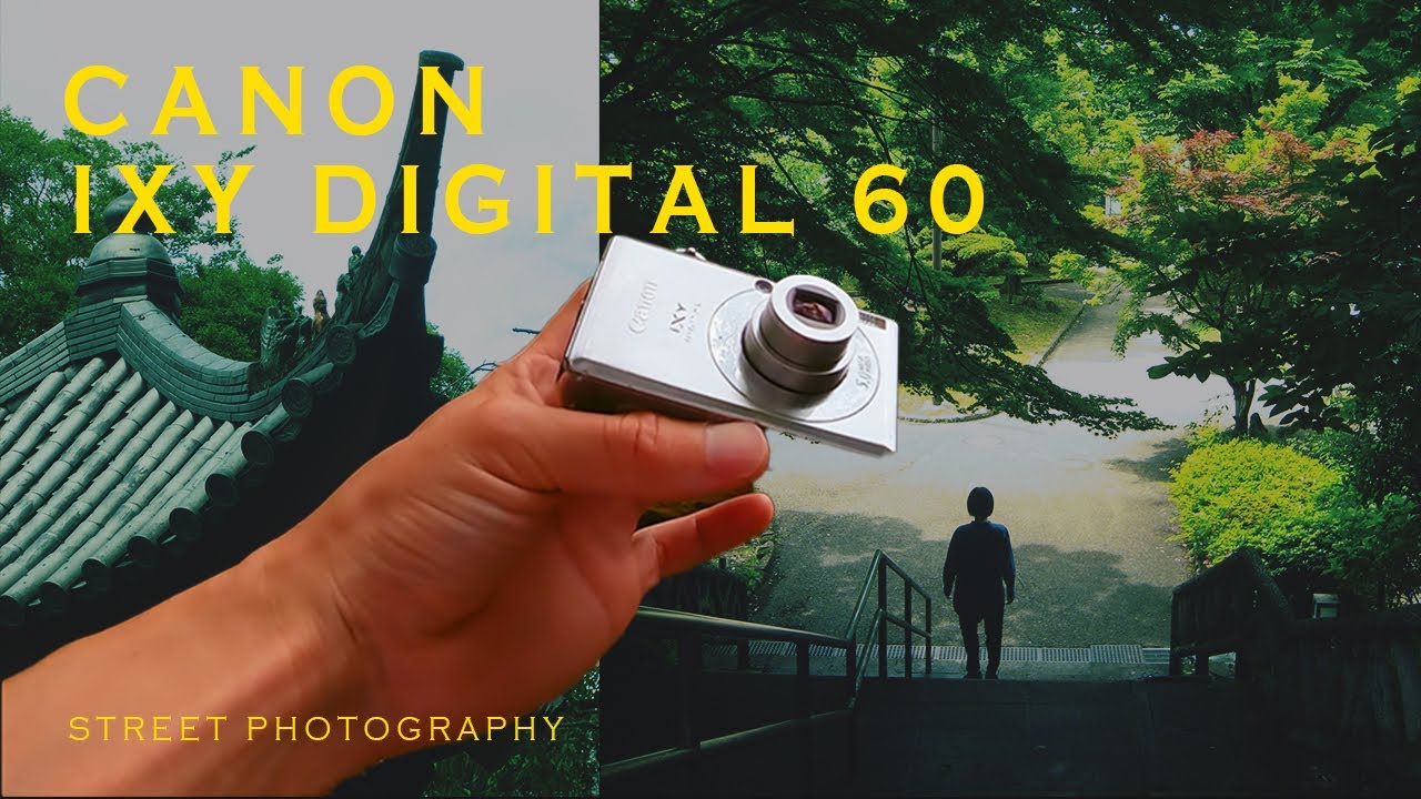 POV Photography | Canon IXY DIGITAL 60 | Old Digicam |オールド