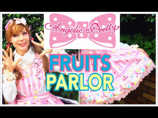 Lolita 101: FRUITS PARLOR by Angelic Pretty (Heart Skirt) フルーツ