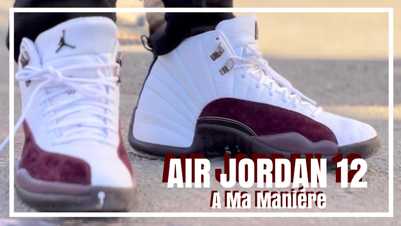 スニーカーレビュー】A Ma Maniére × Nike WMNS Air Jordan 12 履き