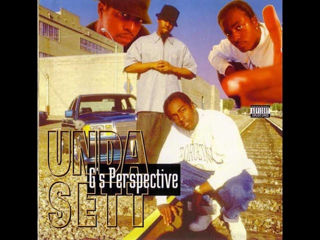 Undasett - G's Perspective (1995) [FULL ALBUM] (FLAC) [GANGSTA RAP