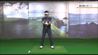 24【森 守洋プロ】これできてない人が多いんです。右回りチェック動作