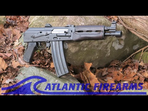 ZASTAVA ARMS ZPAP85 AK Pistol 5.56x45mm - YouTube