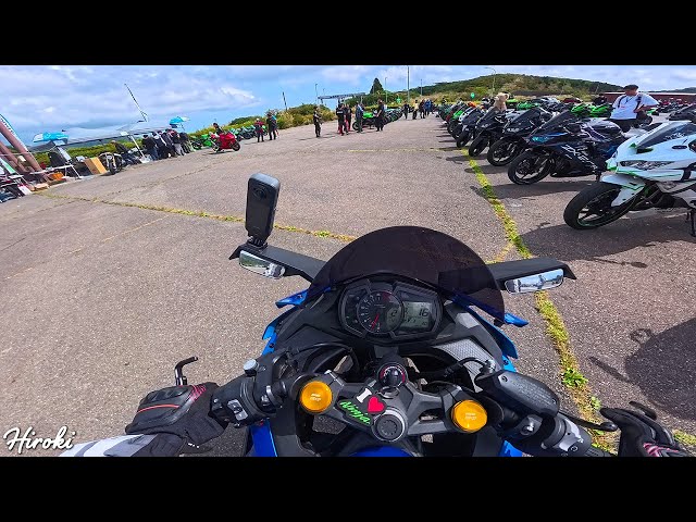 I went to the ZX-25R/4R meeting! [JESIMAIK H6] - YouTube