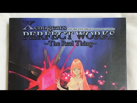 UPDATE: Xenogears ~ Perfect Works (English hardback book) New