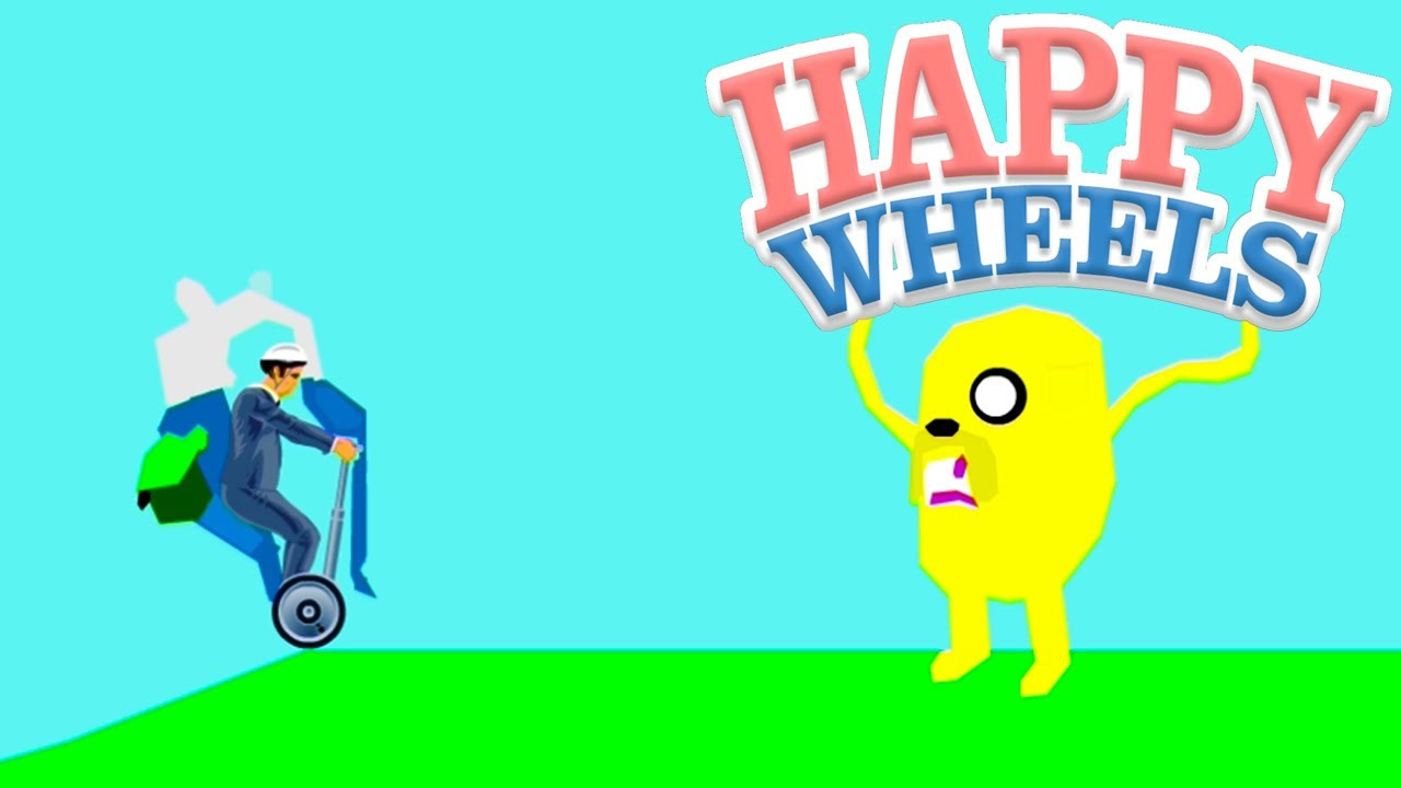 Happy Wheels - Worst Adventure Time Ever! - YouTube