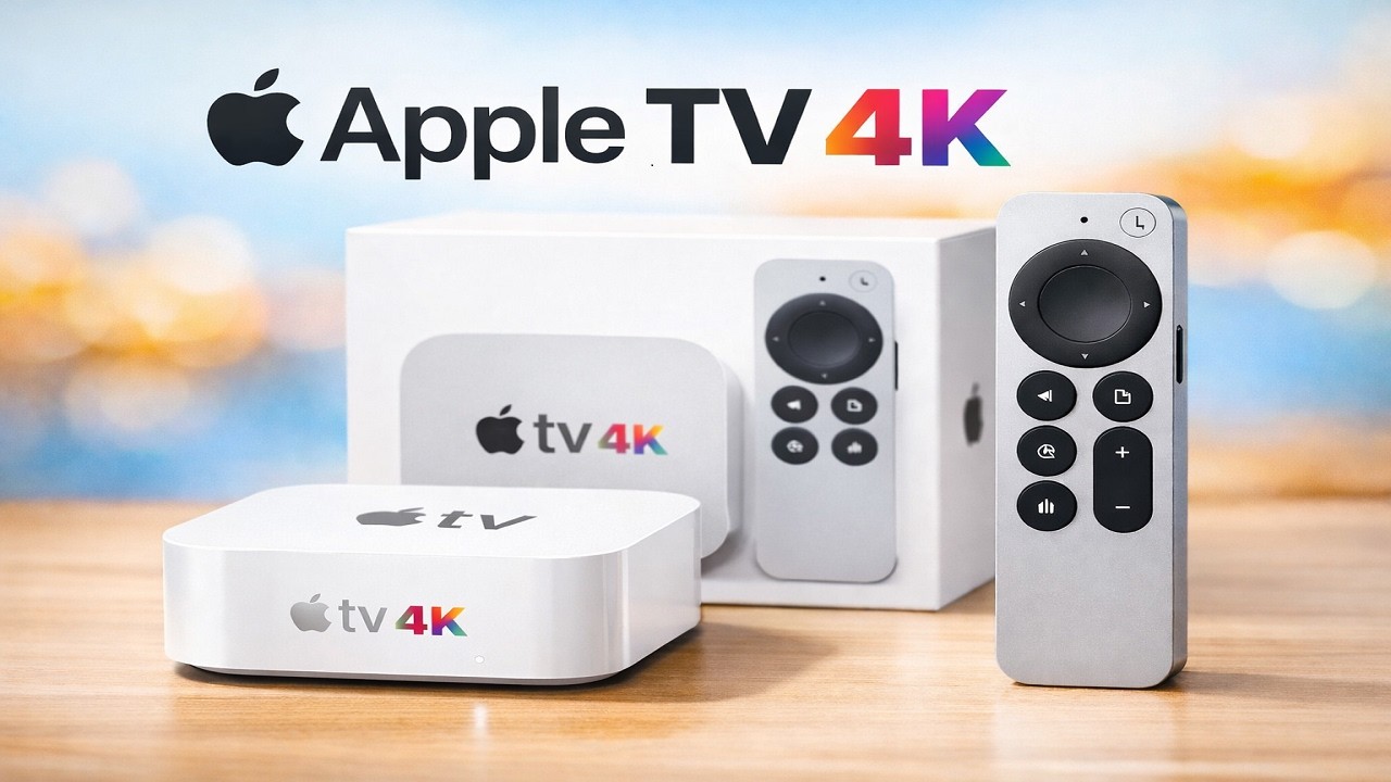 Apple TV 4K (2026) LEAKS — A19 Chip 8K Support, BIG Price