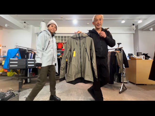 Yama to Michi] UL ALL Weather Alpha Jacket is now in stock. - YouTube
