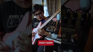 NUX Fireman coming in hot! - YouTube