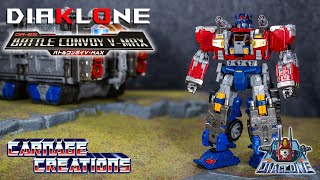 ダイアクロン - KO - DA-65 バトルコンボイ V-Max レビュー : r