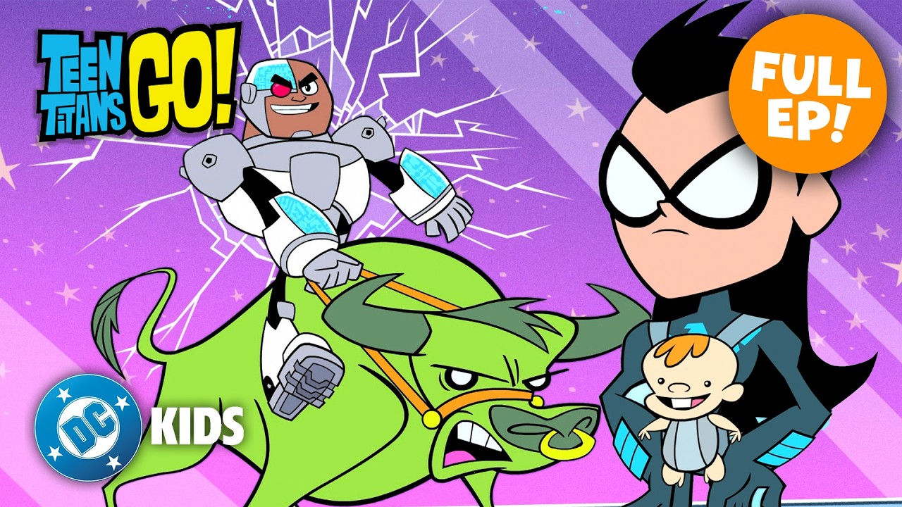 ショート】「ティーン・タイタンズGO！」第8話-2 サイボーグタワー